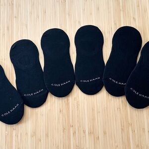 9 Pairs of Cole Haan Women's Liner / No Show Socks